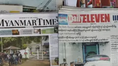 စီးပွားကျဆင်းမှုနဲ့ မီဒီယာ လွတ်လပ်ခွင့်ကို ထိပါးနေတဲ့ဥပဒေ အမျိုးမျိုး အောက်မှာ ယိုင်နဲ့လာတဲ့ မြန်မာ့ စာနယ်ဇင်းလောက