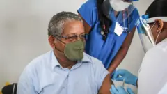 የሲሼልስ ፕሬዚደንት ዋቨል ራምካላዋን