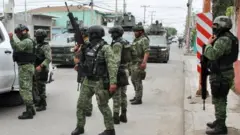 ejército en Nuevo Laredo
