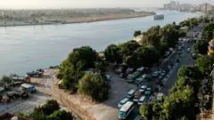 نهر النيل في القاهرة