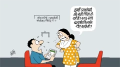 कार्टून, बीबीसी के कार्टून, कीर्तीश के कार्टून