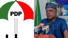 PDP National Chairman: Court suspend Prince Uche Secondus as People's Democratic Party Nigeria leader - Read wetin we know