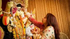 একটি পূজা মণ্ডপ (ফাইল ফটো)