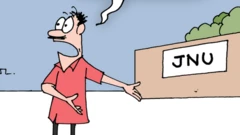 दिल्लीच्या जवाहरलाल नेहरू विद्यापीठातील फीवाढ केंद्र सरकारने मागे घेतली. आर्थिकदृष्ट्या दुर्बल विद्यार्थ्यांसाठी नवीन योजनेचाही मानव संसाधन मंत्रालयाचा प्रस्ताव.