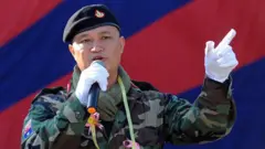 ကရင်အမျိုးသားကာကွယ်ရေးတပ်ဖွဲ့ KNDO ကို ဗိုလ်ချုပ် စောနယ်ဒါးမြက ကာလရှည်စွာ ဦးဆောင်လာခဲ့