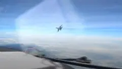 Chinese fighter jet