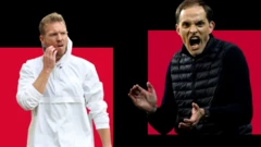 Julian Nagelsmann and Thomas Tuchel