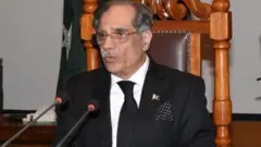 سابق چیف جسٹس ثاقب نثار
