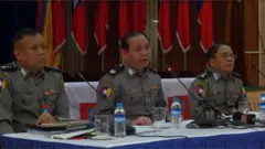 ဗစ်တိုးရီးယားနာမည်နဲ့ မိသားစုအချက်အလက်တွေကို ရဲတပ်ဖွဲ့သတင်းစာရှင်းလင်းပွဲမှာထုတ်ပြော