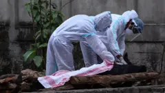 కరోనా మరణం