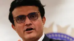 सौरव गांगुली