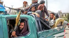 Abataliban hano babonetse mu mudoka muri Kabul kuwa mbere, 16/08/2021