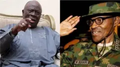 Olori ẹgbẹ Afẹnifẹre, ati Aarẹ Buhari