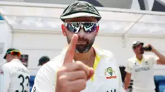 नॅथन लॉयन, ऑस्ट्रेलिया