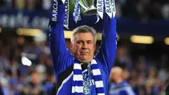 Former Chelsea coach, Carlo Ancelloti