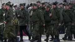 Британия махсус хизматлари фикрича, ҳарбий таржрибаси йўқ инсонларнинг мобилизацияси Россия армияси аянчли аҳволининг далолатидир