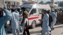 పాకిస్తాన్‌లో పేలుడు