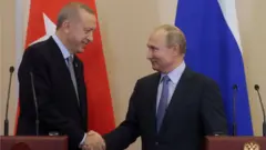 putin ve erdogan