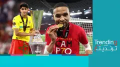 ياسين بونو ويوسف النصيري يحملان ثاني لقب أوروبي كبير مع إشبيلية