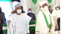A ranar 2 ga watan Nuwamba ne ake bikin naɗa Sultan Muhammadu Sa'ad Abubakar na uku a matsayin Sarkin Musulmi