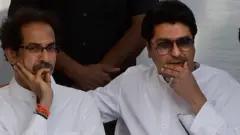 राज ठाकरे, उद्धव ठाकरे