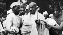 mahatama Gandhi