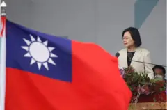 台灣雙十節：蔡英文演說稱「願與北京尋求台海和平方法」