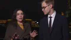 Сергей Горяшко и Елизавета Фохт