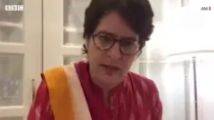 प्रियंका गांधी