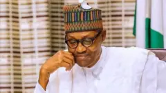 Muhammadu Buhari: Nigerians react to Buhari 'rude shock' threat on rising violence for southeast