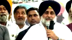 ਜਦੋਂ ਸੁਖਬੀਰ ਬਾਦਲ ਨੇ ਦਿੱਲੀ ਵਿੱਚ ਗਾਇਆ 'ਰਿਹਾਈ' ਗਾਣਾ