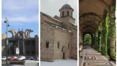 Skoplje, Dečani, Mirogoj