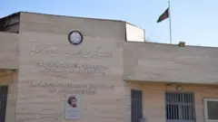 ساختمان سفارت افغانستان در دوشنبه تاجیکستان