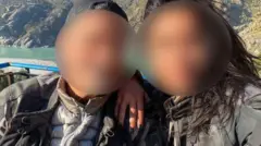 ஜார்க்கண்ட்: கணவர் கண்முன் ஸ்பெயின் பெண் கூட்டுப் பாலியல் வன்கொடுமை - என்ன நடந்தது?