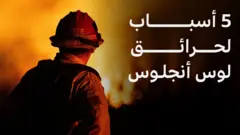 حرائق لوس أنجلوس