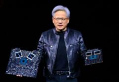 Nvidia CEO'su Jensen Huang
