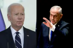Pirezidaantii Ameerikaa Joo Baayiden fi MM Israa'el Beeniyamin Naatinahu