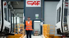 Alain Picard, director general del fabricante ferroviario CAF Francia, filial del grupo español CAF (Construcciones y Auxiliares de Ferrocarriles).
