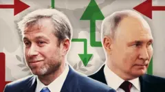 Abramovich na Putin