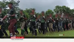 စစ်ကိုင်းက လက်နက်ကိုင် အချင်းချင်း ဖမ်းဆီးမှု