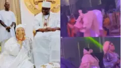 Nkechi Blessing nibi to ti n jo niwaju Ooni