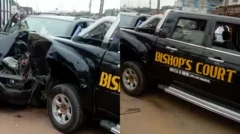 Ụgbọala ndị Bishop's Court na nke ndị ojiegbe zuru