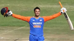 ભારતે ઝિમ્બાબવેને ત્રીજી ટી20 મૅચમાં હરાવ્યું