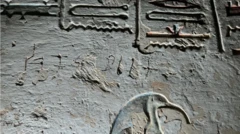 எகிப்து கல்லறைகளில் தமிழ் பிராமி எழுத்துக்கள் 