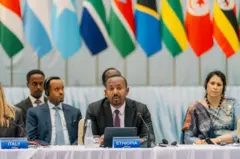 Ministira Muummee Abiy yaa'ii Gamtaa Afrikaarratti