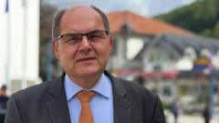Ostavka Kristijana Šmita, visokog predstavnika za BiH: 'Zamerio se Trampu'