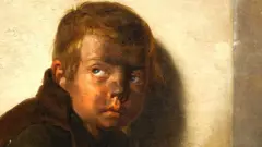 "El deshollinador", de Giuseppe Molteni, 1840.