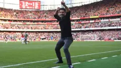 میکل آرتتا سرمربی آرسنال