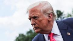 トランプ米大統領、ゼレンスキー氏は「モスクワを標的にすべきでない」と