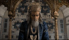 ছাভা সিনেমায় আওরঙ্গজেবের ভূমিকায় অক্ষয় খান্না